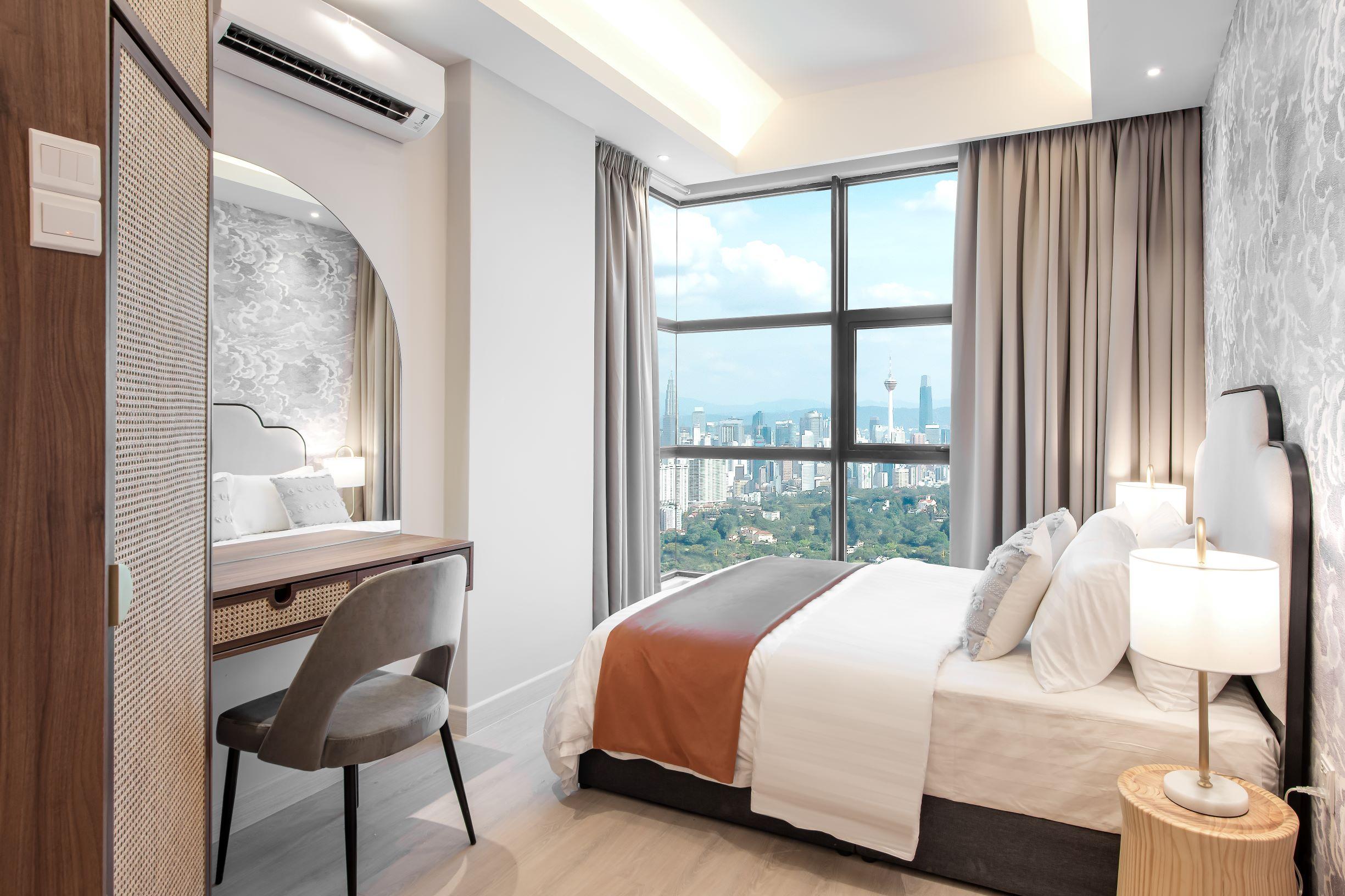 Ami Suites - Arte Mont Kiara Куала-Лумпур Екстер'єр фото
