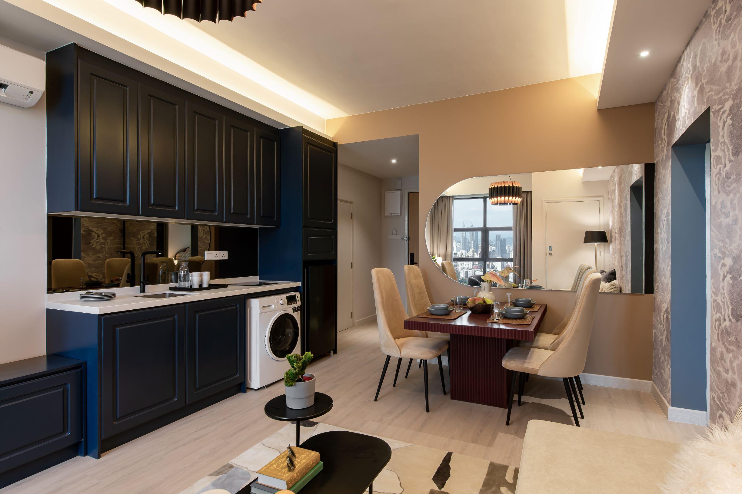 Ami Suites - Arte Mont Kiara Куала-Лумпур Екстер'єр фото